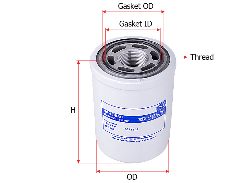 Sure Filter SFH 8840